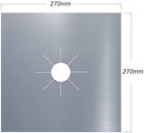 Ocak Koruyucu Alüminyum Ped Seti 5 Adet