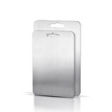 2'li Paslanmaz Çelik Kesim Panosu Seti