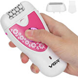 Profesyonel 2 Başlıklı Epilasyon Aleti