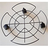 Tekerlekli Damacana Ve Tüp Taşıma Altlığı