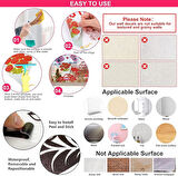 Tropikal Bitkiler Duvar Stickerı Model A