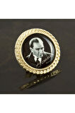 Atatürk Yaka Rozet