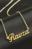 Ravza İsimli Kolye (Kişiye Özel)