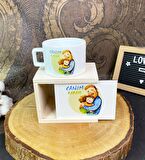 Canım Babam Tasarımlı Kutulu Kupa