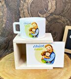 Canım Babam Tasarımlı Kutulu Kupa