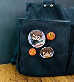Harry Potter Lisanslı Rozet & Broş Warner Bros