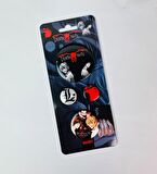 Anime Death Note Tasarımlı Rozet & Broş