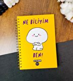 Ne Biliyim Ben Tasarımlı Konuşan Ajanda