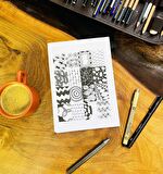 A6 Sketch Book - Eskiz Defteri - 100 Gr - 100 Yaprak