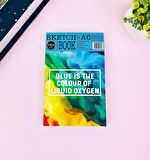 A6 Sketch Book - Eskiz Defteri - 100 Gr - 100 Yaprak