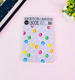 A6 Sketch Book - Eskiz Defteri - 100 Gr - 100 Yaprak