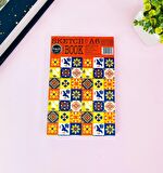 A6 Sketch Book - Eskiz Defteri - 100 Gr - 100 Yaprak