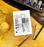 A6 Sketch Book - Eskiz Defteri - 100 Gr - 100 Yaprak