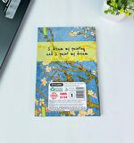 Van Gogh Badem Çiçeği Tasarımlı Lastikli Defter
