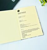 Van Gogh Badem Çiçeği Tasarımlı Lastikli Defter