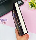 İnci Küpeli Kız Kalın Kitap Görünümlü Defter Ve Bez Çanta Set