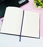 İnci Küpeli Kız Kalın Kitap Görünümlü Defter Ve Bez Çanta Set