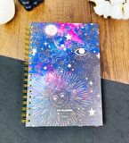 Space Tarot Tasarımlı Konuşan Ajanda