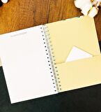 Space Tarot Tasarımlı Konuşan Ajanda