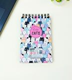 17x12Cm Sketch Book - Eskiz Defteri - Siyah Sayfa - 120 Gr - 64 Yaprak