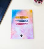 21x14Cm Sketch Book - Eskiz Defteri - Siyah Sayfa - 120 Gr - 56 Yaprak