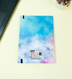 21x14Cm Sketch Book - Eskiz Defteri - Siyah Sayfa - 120 Gr - 56 Yaprak