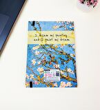 21x14Cm Sketch Book - Eskiz Defteri - Siyah Sayfa - 120 Gr - 56 Yaprak