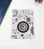 21x14Cm Sketch Book - Eskiz Defteri - Siyah Sayfa - 120 Gr - 56 Yaprak