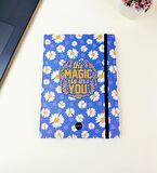 21x14Cm Sketch Book - Eskiz Defteri - Siyah Sayfa - 120 Gr - 56 Yaprak