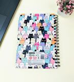23x16Cm Sketch Book - Eskiz Defteri - Siyah Sayfa - 120 Gr - 64 Yaprak