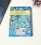 23x16Cm Sketch Book - Eskiz Defteri - Siyah Sayfa - 120 Gr - 64 Yaprak