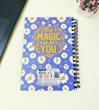 23x16Cm Sketch Book - Eskiz Defteri - Siyah Sayfa - 120 Gr - 64 Yaprak