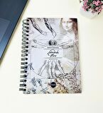 23x16Cm Sketch Book - Eskiz Defteri - Siyah Sayfa - 120 Gr - 64 Yaprak