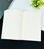 Sevimli Kedi Kalın Kitap Görünümlü Defter