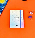 My Planner Tasarımlı Sert Kapaklı Mini Defter	