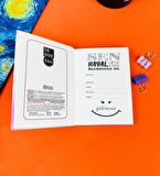 My Planner Tasarımlı Sert Kapaklı Mini Defter	