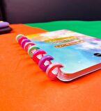Believe Your Shine Tasarımlı Yeni Nesil Kalp Spiralli Defter