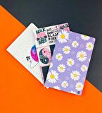 3'lü Dikişli Defter Seti Seri :3