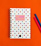 Hep Parılda 21x14Cm A5 Sketch Book - Eskiz Defteri - 270 Gr - 36 Yaprak