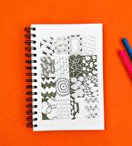 Hep Parılda 21x14Cm A5 Sketch Book - Eskiz Defteri - 270 Gr - 36 Yaprak