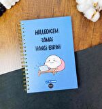 Halledicem Ama Hangi BiriniTasarımlı Karton Kutulu Set