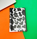Halledilir Bir Şekilde Tasarımlı Lastikli Defter
