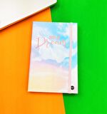Dare To Dream Tasarımlı Lastikli Defter