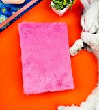 Sevimli Meyve Kabartmalı Peluş Defter