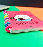 Çileden Çıktım Tasarımlı Yeni Nesil Kalp Spiralli Defter