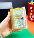 Papatya You Only Tasarımlı PP Mini Çanta Defter Ve Kalem Set
