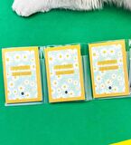 Papatya You Only Tasarımlı PP Mini Çanta Defter Ve Kalem Set