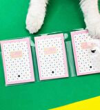 Hep Parılda Tasarımlı PP Mini Çanta Defter Ve Kalem Set