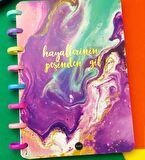 Hayallerinin Peşinden Git Yeni Nesil Kalp Spiralli Defter