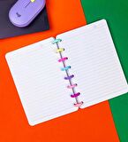 Çileden Çıktım Yeşil Yeni Nesil Kalp Spiralli Defter